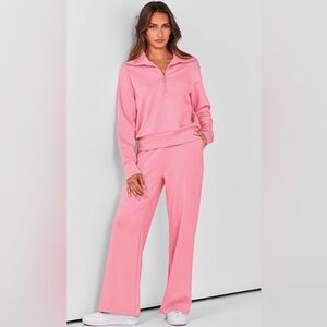 Cozy Pink Women's Jogger Set